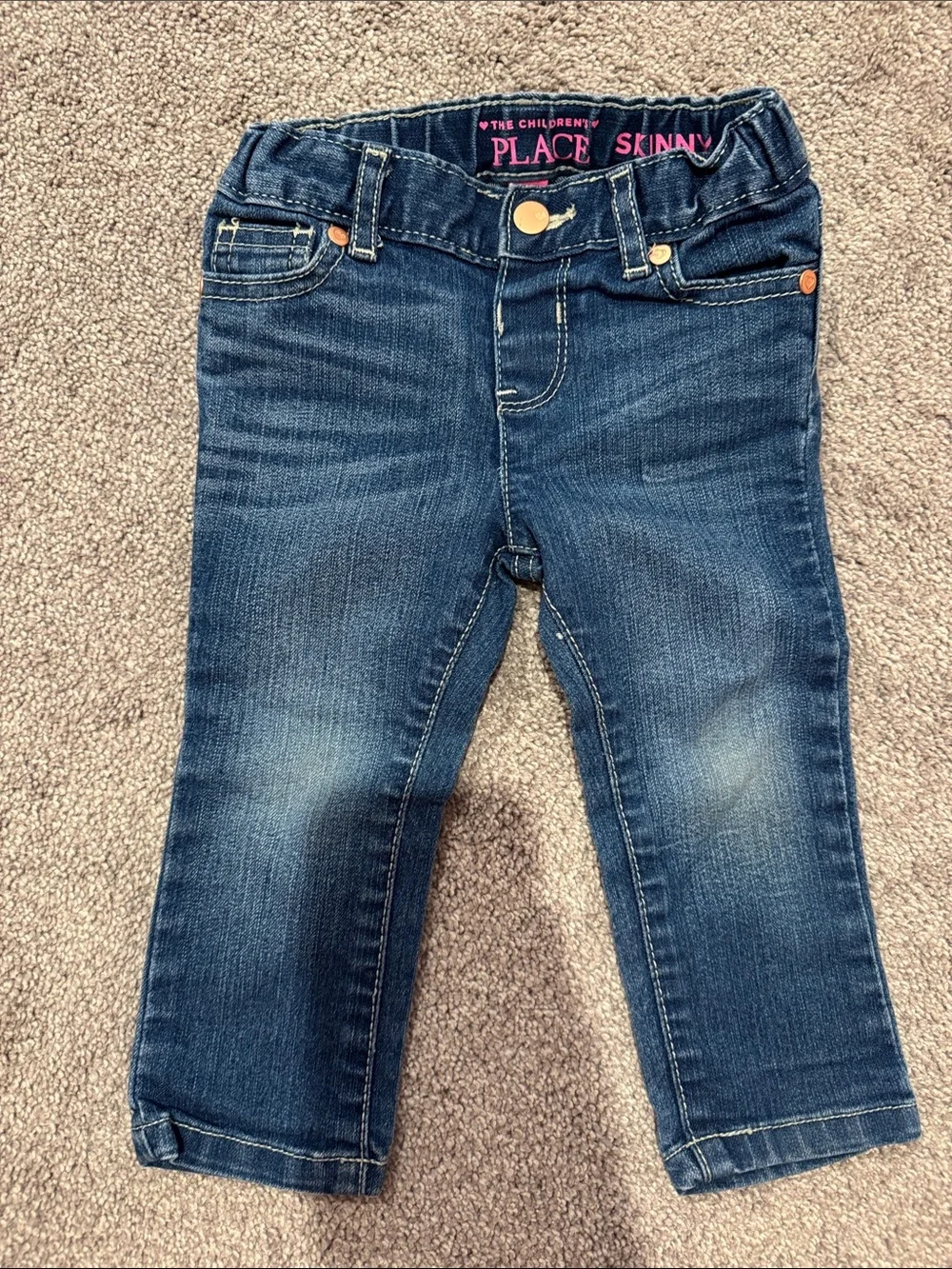 Toddler Denim Jeans Lot - 18-24 months